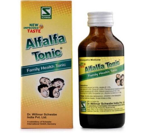 Willmar Schwabe Alfalfa Tonic (100ml)-11838464