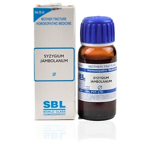 SBL Homeopathic Syzygium Jambolanum Mother Tincture Q (30ml)