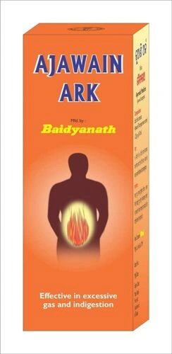 Baidyanath Ajawain Ark 225 ml - treating anorexia and improves appetite-11838492