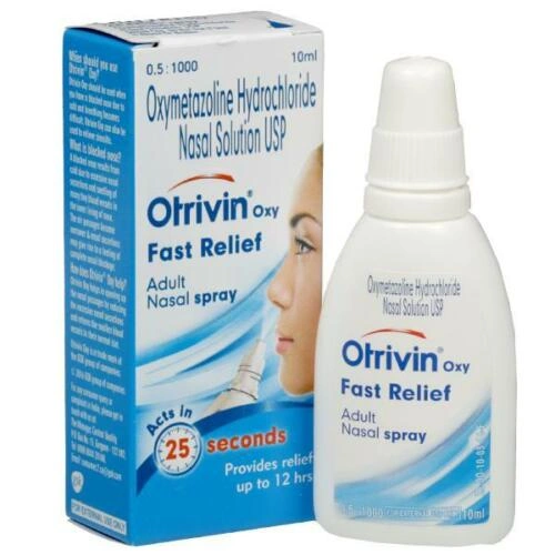 Otrivin Adult Decongestant Nasal Spray 10ml-11838496