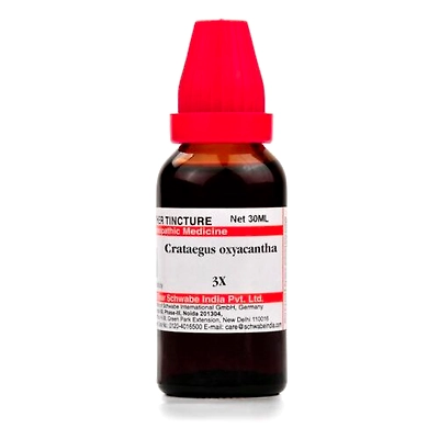 Willmar Schwabe India Crataegus oxyacantha Q (30ml) Helps Tone