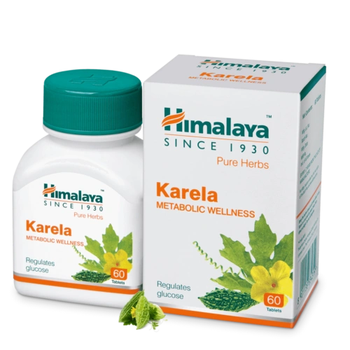 Himalaya Karela Metabolic Wellness Karavellaka Pure Herbal 60 Tabs-11838574