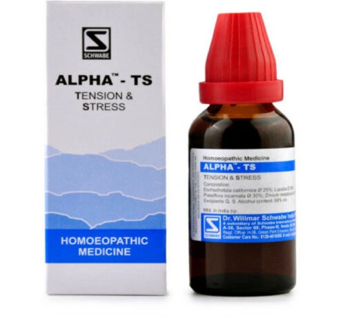 Willmar Schwabe Alpha TS (Tension And Stress) (30ml)-11838606