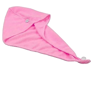 NEW QUICK DRY MAGIC HAIR TURBAN TOWEL MICROFIBRE HAIR WRAP BATH TOWEL CAP HAT