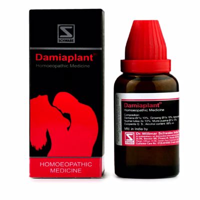 willmar schwabe damiaplant drops (30ml)
