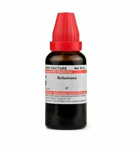 Dr Willmar Schwabe Homeopathy Belladonna Mother Tincture Q (30ml)-11842744