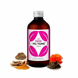 Charak Pharma M2Tone Syrup for Women's Health 200ml, Free shipping