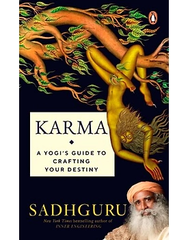 Karma: A Yogi's Guide to Crafting Your Destiny Paperback – 27 April 2021