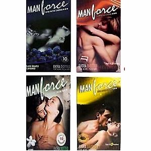 Manforce Assorted Condoms Pack - 4 flavors