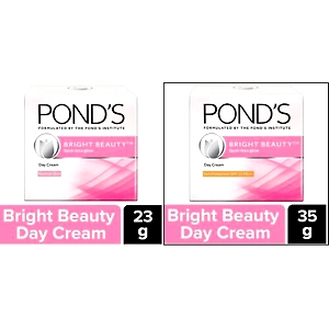 POND'S Bright Beauty Anti-Spot Fairness Cream B3 Sun Protection SPF15 PA++ - 23 g