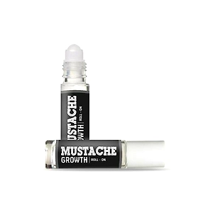 Beardo Mustache Growth Roll On, 8 ml