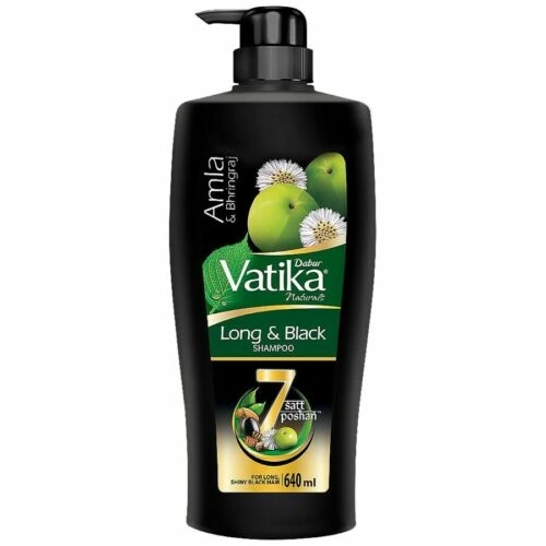 Dabur Vatika long-black-shampoo-power-of-7-natural-ingredients 640ml-11842854