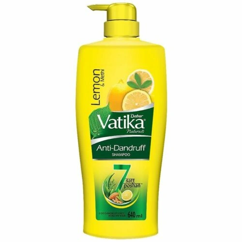 Dabur Vatika anti-dandruff-shampoo-power-of-7-natural-ingredients 640 ml-11842866