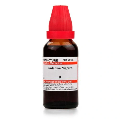 Willmar Schwabe Solanum Nigrum 1X (Q) (30ml) For High body temperature, Headache-11842912