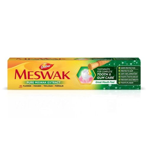 Dabur Meswak Miswak Sewak Toothpaste  200g Complete Oral Care-11842948