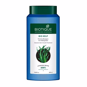 Biotique Ayurveda Bio Kelp Fresh Growth Protein Shampoo For Falling Hair 340ml