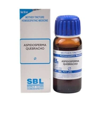 SBL Homeopathic Aspidosperma Quebracho Mother Tincture 1x(Q) 30ml-11842976