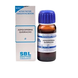Willmar Schwabe SBL Homeopathic Aspidosperma Quebracho Mother Tincture 1x(Q) 30ml