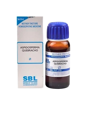 SBL Homeopathic Aspidosperma Quebracho Mother Tincture 1x(Q) 30ml-11842976