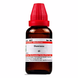 willmar schwabe damiana 1x (q) (30ml)