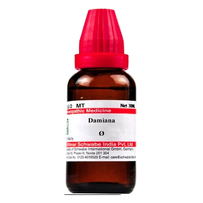 Willmar Schwabe Damiana 1X (Q) (30ml)