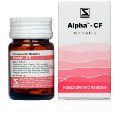 Willmar Schwabe Alpha CF (Cold And Flu) (20g)-11843068