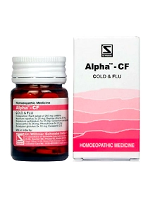 Willmar Schwabe Alpha CF (Cold And Flu) (20g)