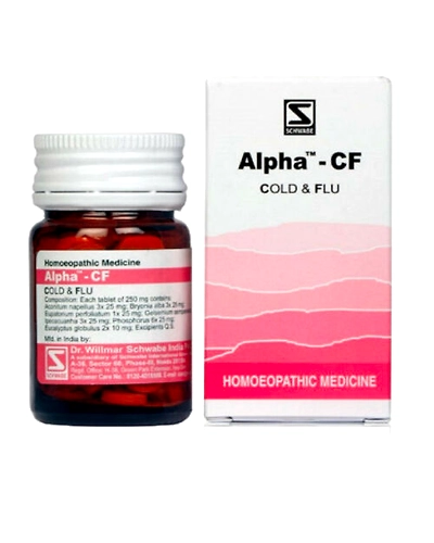 Willmar Schwabe Alpha CF (Cold And Flu) (20g)-11843068
