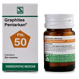 Willmar Schwabe Graphites Pentarkan (20g)
