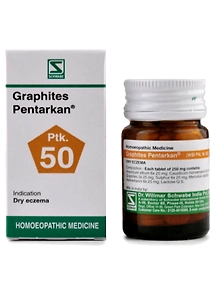 Willmar Schwabe Graphites Pentarkan (20g)