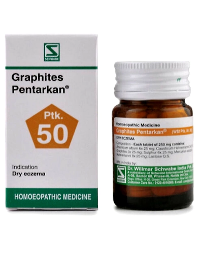 Willmar Schwabe Graphites Pentarkan (20g)-11843074