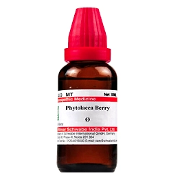 Willmar Schwabe Phytolacca Berry 1X (Q) (30ml)