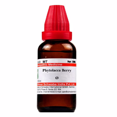 willmar schwabe phytolacca berry 1x (q) (30ml)