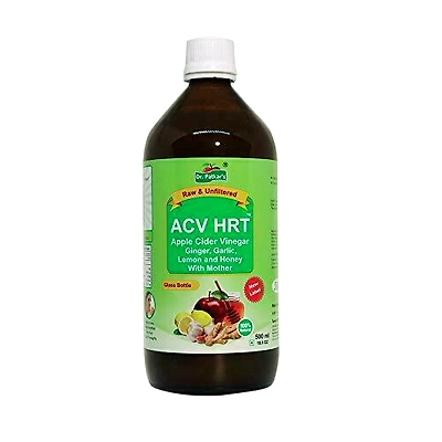 Willmar Schwabe Dr. Patkar's Apple Cider Vinegar with Garlic,Ginger,Lemon and Honey 500ml