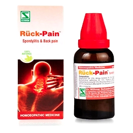 Willmar Schwabe Ruck-Pain Drops (30ml)