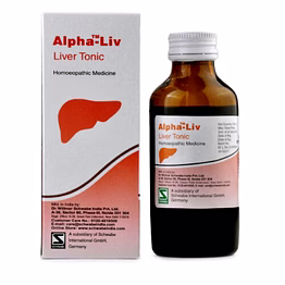 willmar schwabe india alpha liv (liver tonic) (100ml)