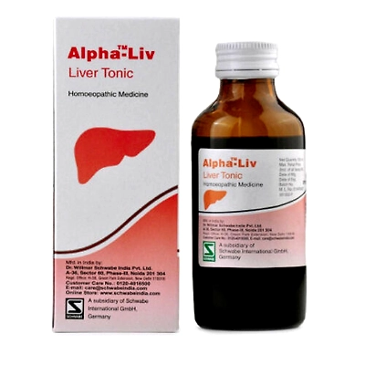 Willmar Schwabe India Alpha Liv (Liver Tonic) (100ml)