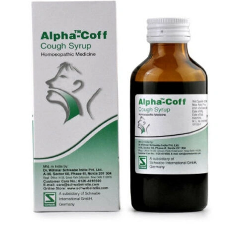 Willmar Schwabe Alpha Coff (Cough Syrup) (100ml)-11843108