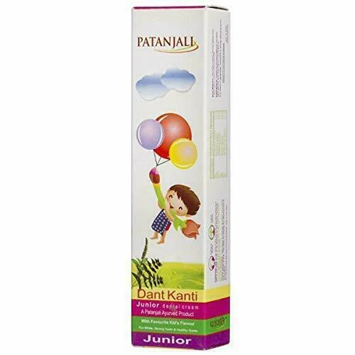 Swami PATANJALI DANT KANTI Junior ToothPASTE special for Child, Children - 100gm-11843124