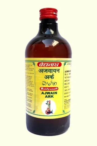 Baidyanath Ajawain Ark 225 ml - treating anorexia and improves appetite-1