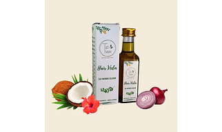 Hair Veda - 16 Organic Herbs Hair Oil
