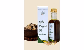 100% Pure & Organic Cold Pressed Moringa Oil