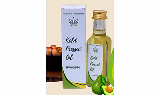 100% Pure & Organic Cold Pressed Avocado Oil