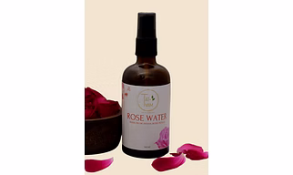 100 % Pure & Organic Rose Ark/ Water - Gulab Jal