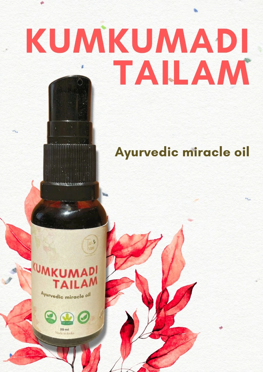 Organic handmade Kumkumadi Miracle Face Oil-TAT_015