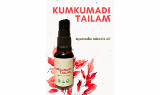 Organic handmade Kumkumadi Miracle Face Oil