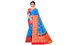 Neerav Exports Banarasi Silk Jacquard Saree