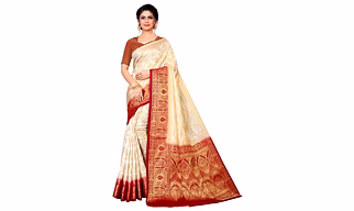 Neerav Exports Banarasi Silk Jacquard Saree