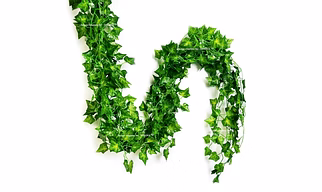 SPHINX Artificial Leaves Garlands/Creepers for Decoration - 5 Pieces,Approx 7 feet, (Shapes/Design as per Stock)