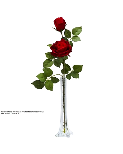 SPHINX® Artificial Roses for Floral Arrangements/Decoration/Gifting- (Red, 1)-6529920
